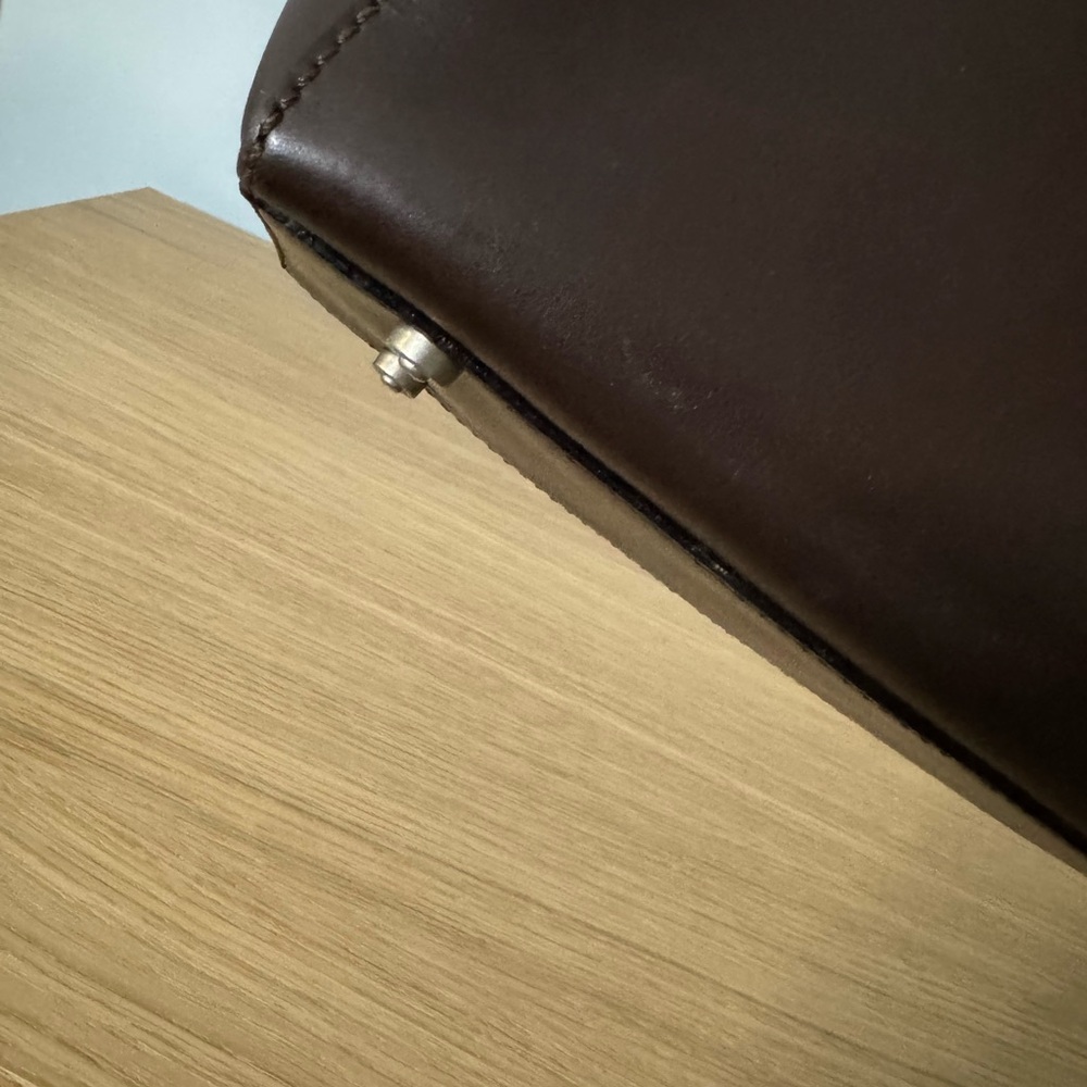 Celine brown leather purse - Picture 13 of 16